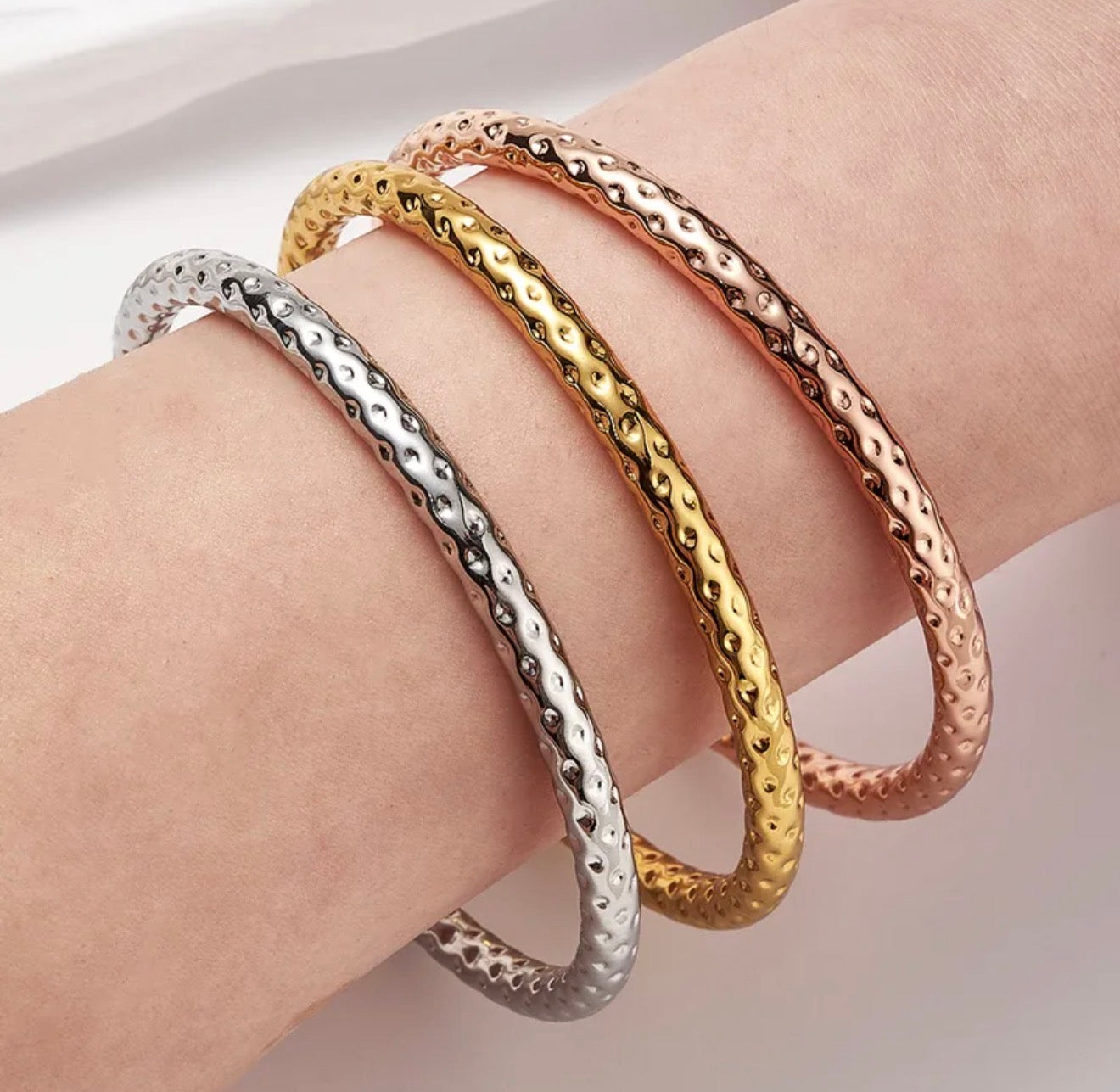 Three Colors Bracelets