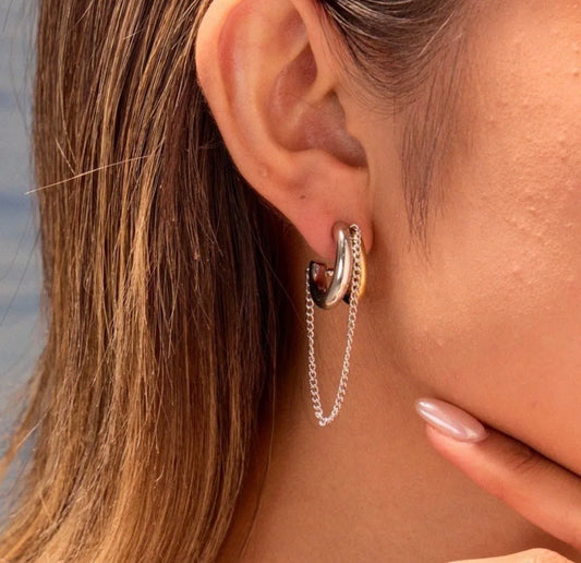 Modern Style Earrings