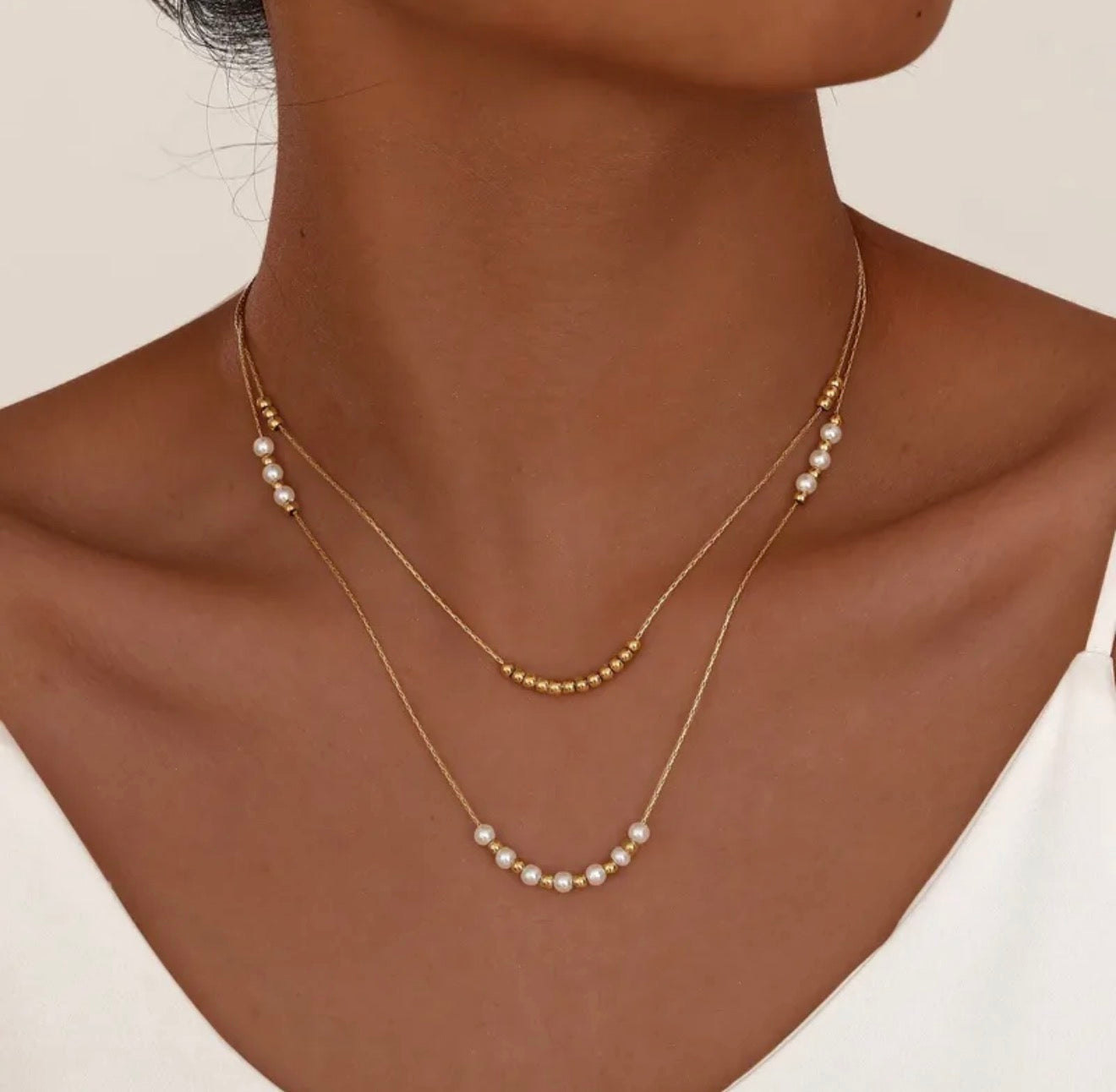 Amara Pearl Necklace