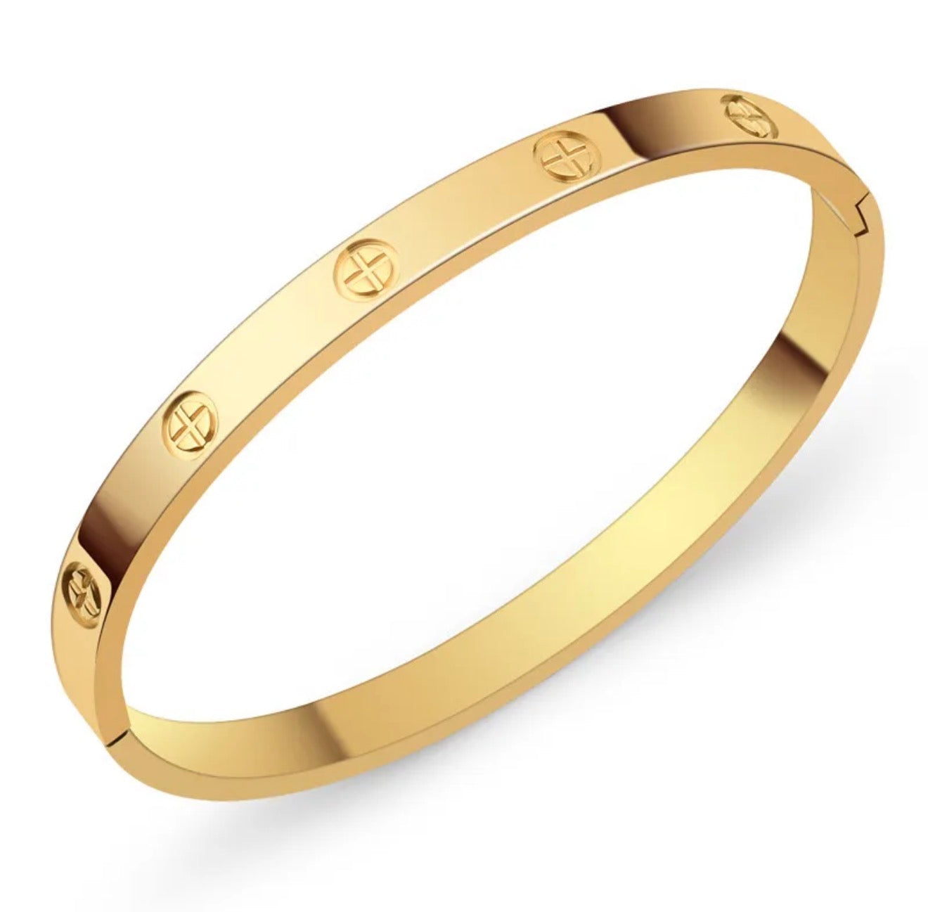 Classic Golden Bangle
