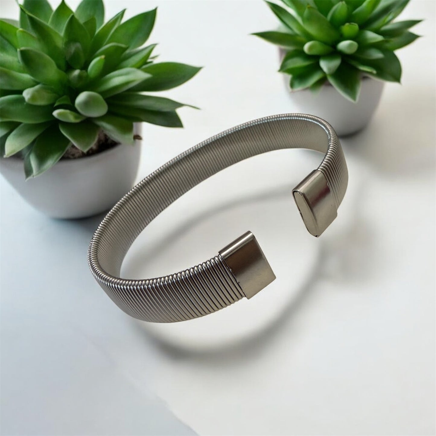 Lovely Silver Bracelets