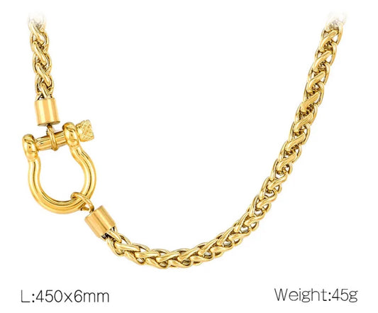 Monarch Rope Golden Chain