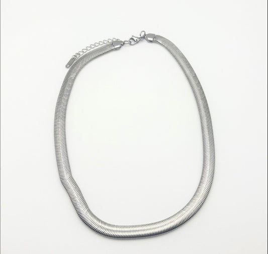 Silver Snake Chain