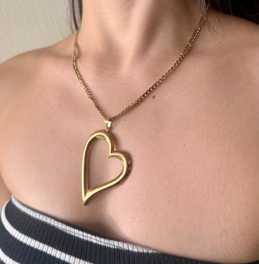 Radiant Heart Necklace