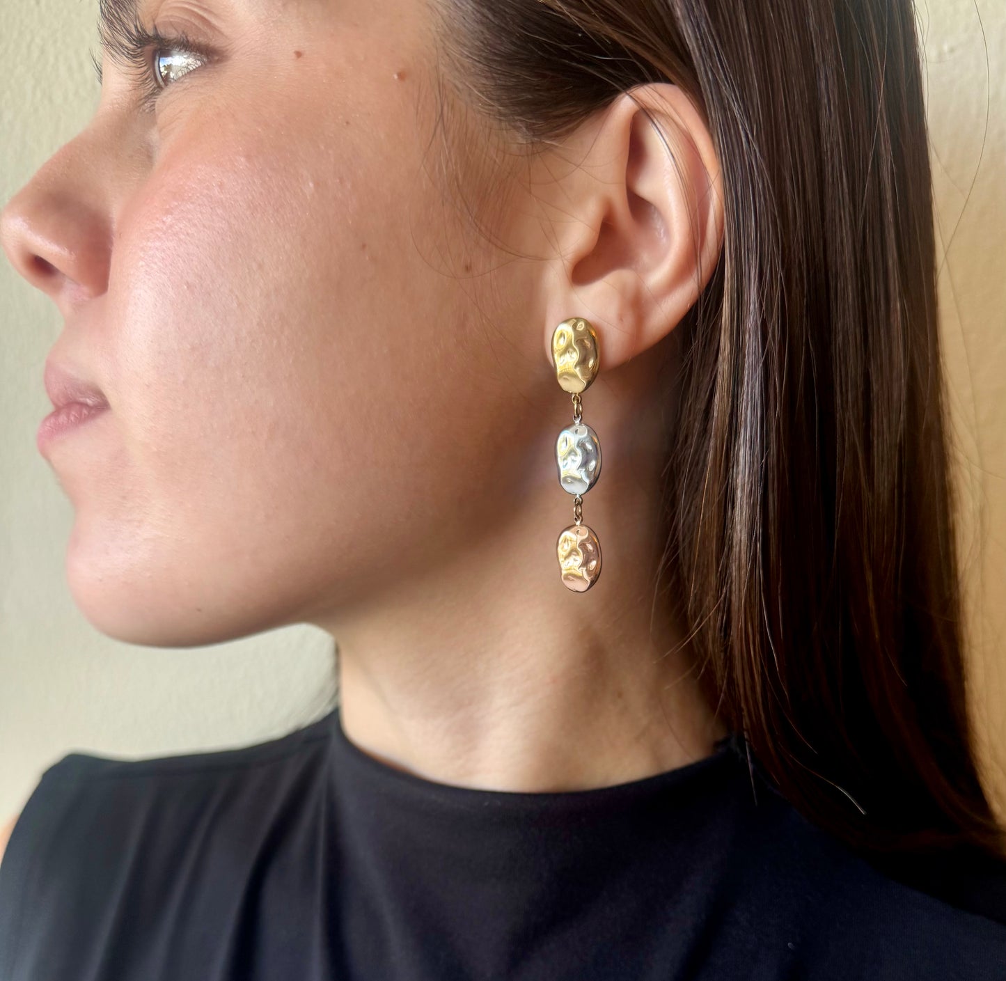 Three Colors Earrings