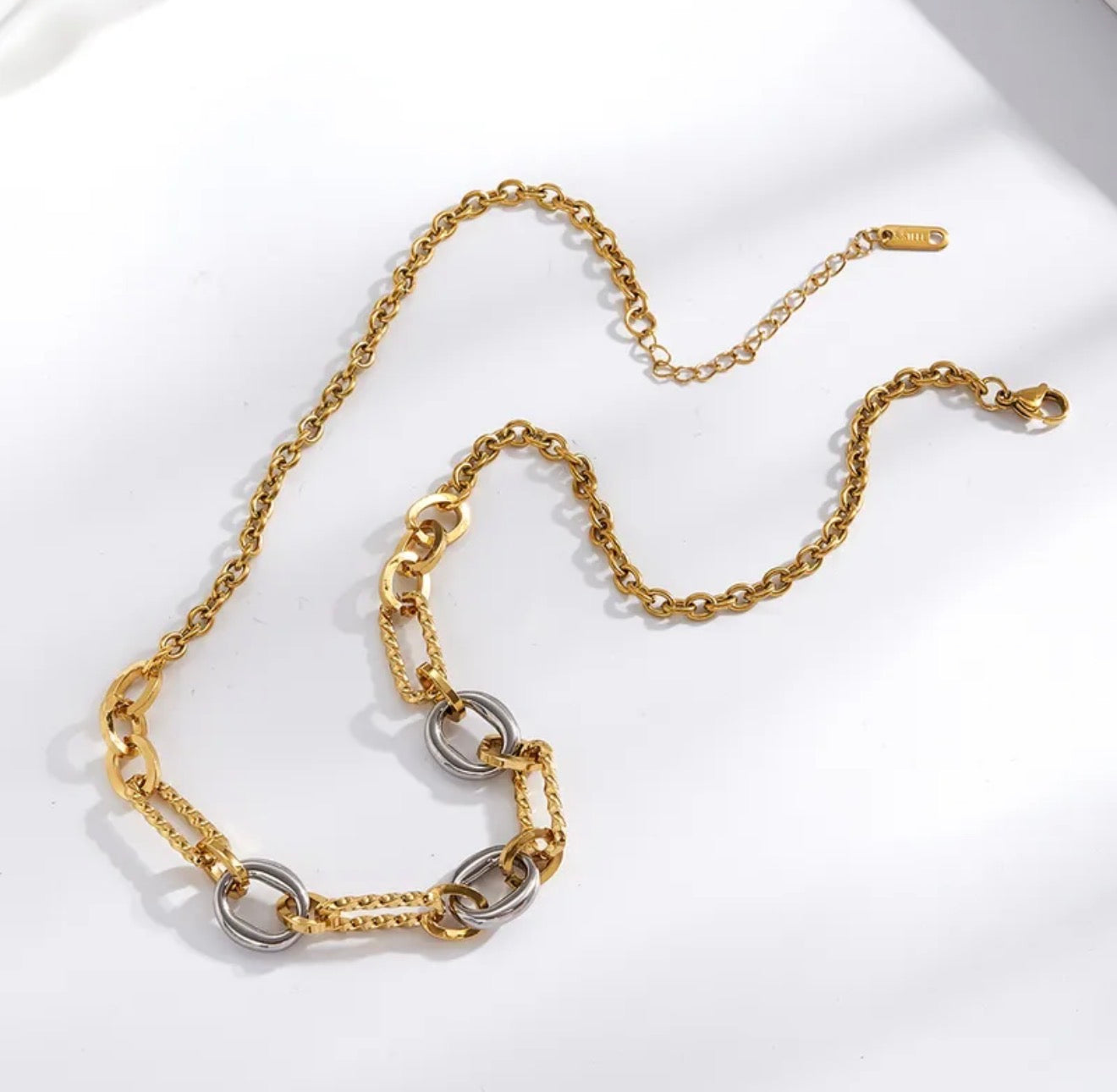 Aurora Two Tone Necklace
