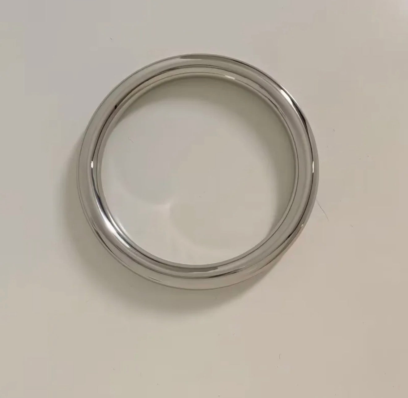 Silver Elegance Bangle