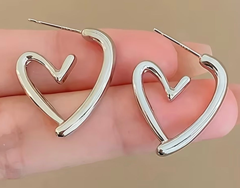Beautiful Heart Earrings