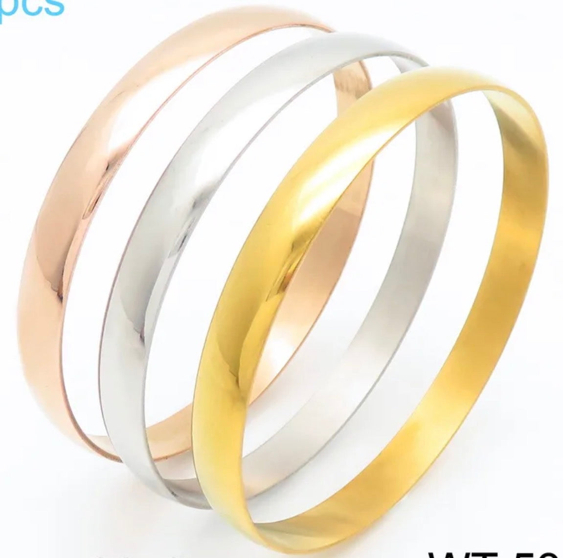Three Colors Classic Bangles