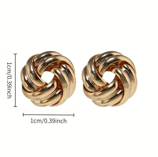 Small Golden Studs