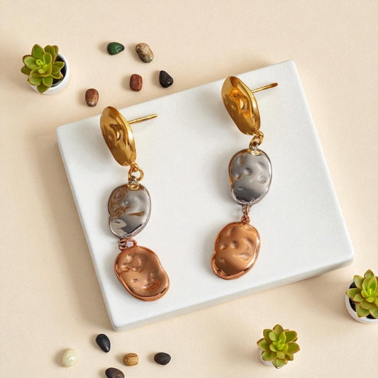 Three Colors Earrings