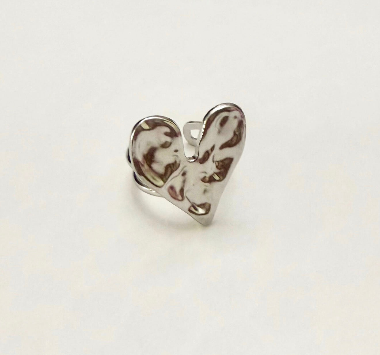 Love Silver Ring