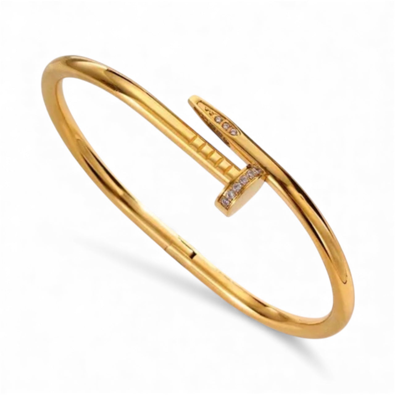 Kartier Golden Bangle