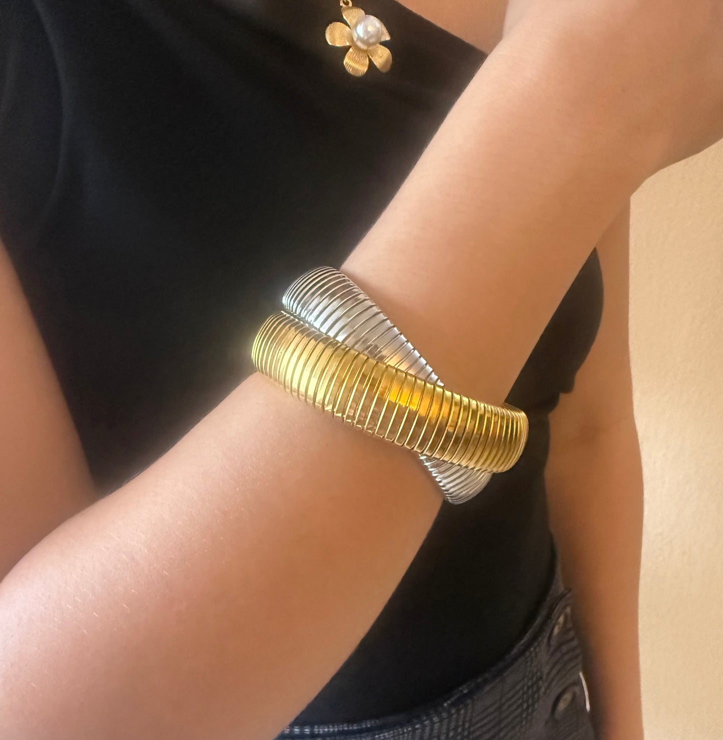 Dual Twist Bracelet