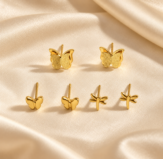 Butterfly’s Earrings Set