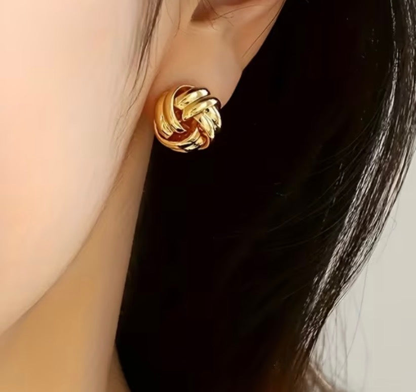 Small Golden Studs