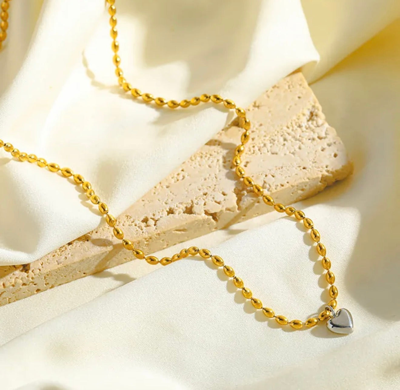 Modern Style Gold Chain