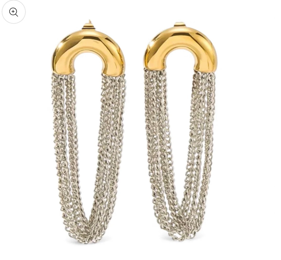 Two Tones Earrings
