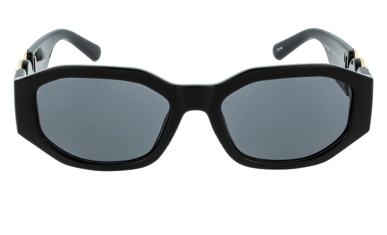 Back and Silver Sunglasses