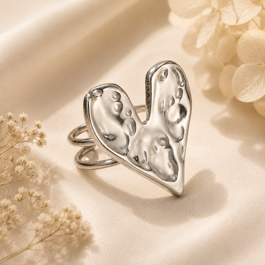 Love Silver Ring