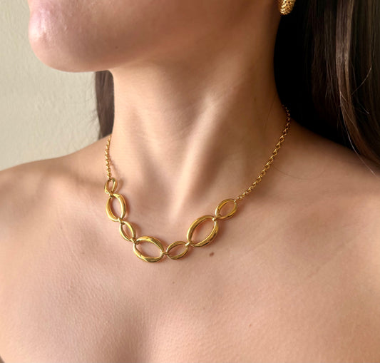 Golden Grace Necklace