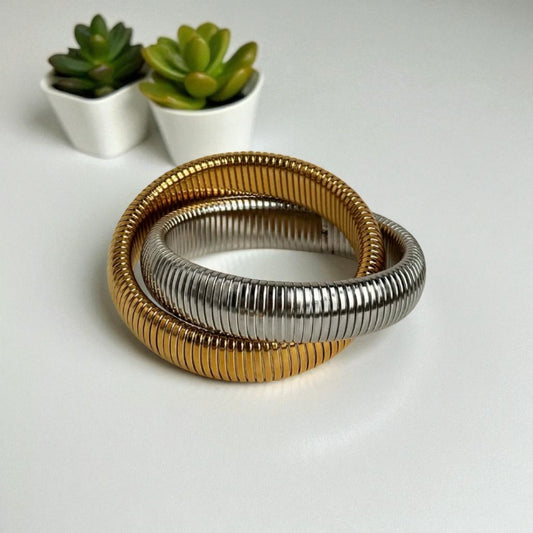 Dual Twist Bracelet