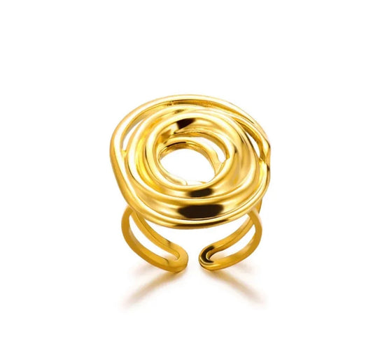 Golden Circle Ring