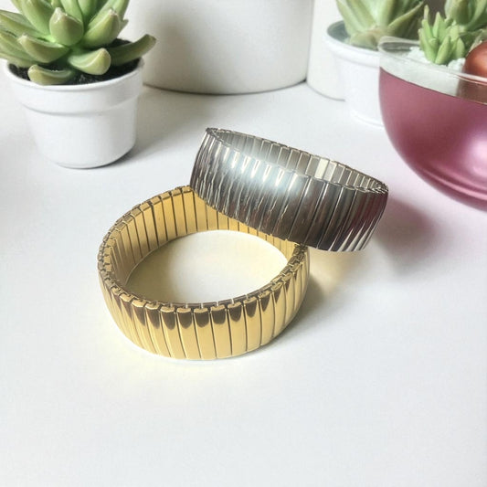 Silver Classic Flex Bracelet