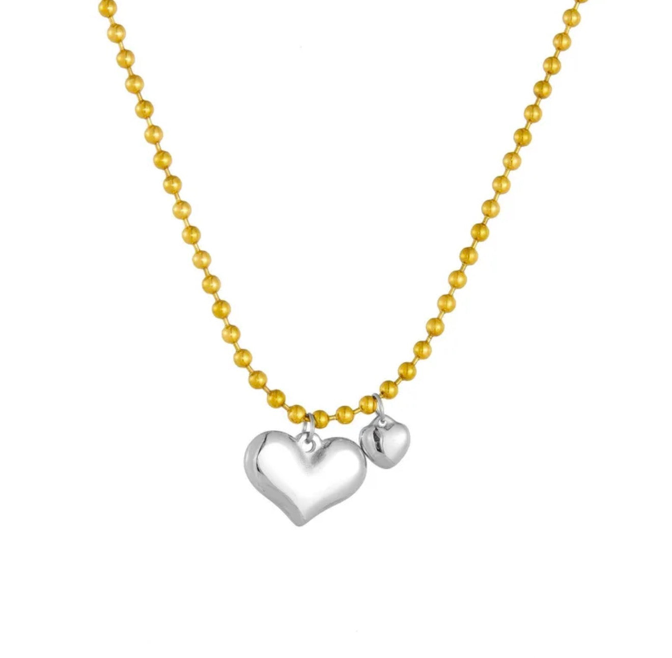 Silver Heart W/ Chain