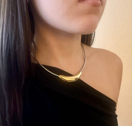 Bicolor Elegance Necklace