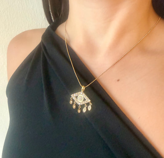 Sun Eye Necklace