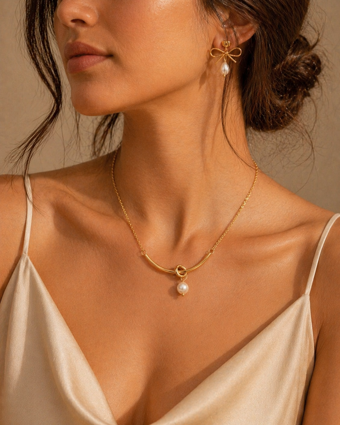 Golden Pearls Set