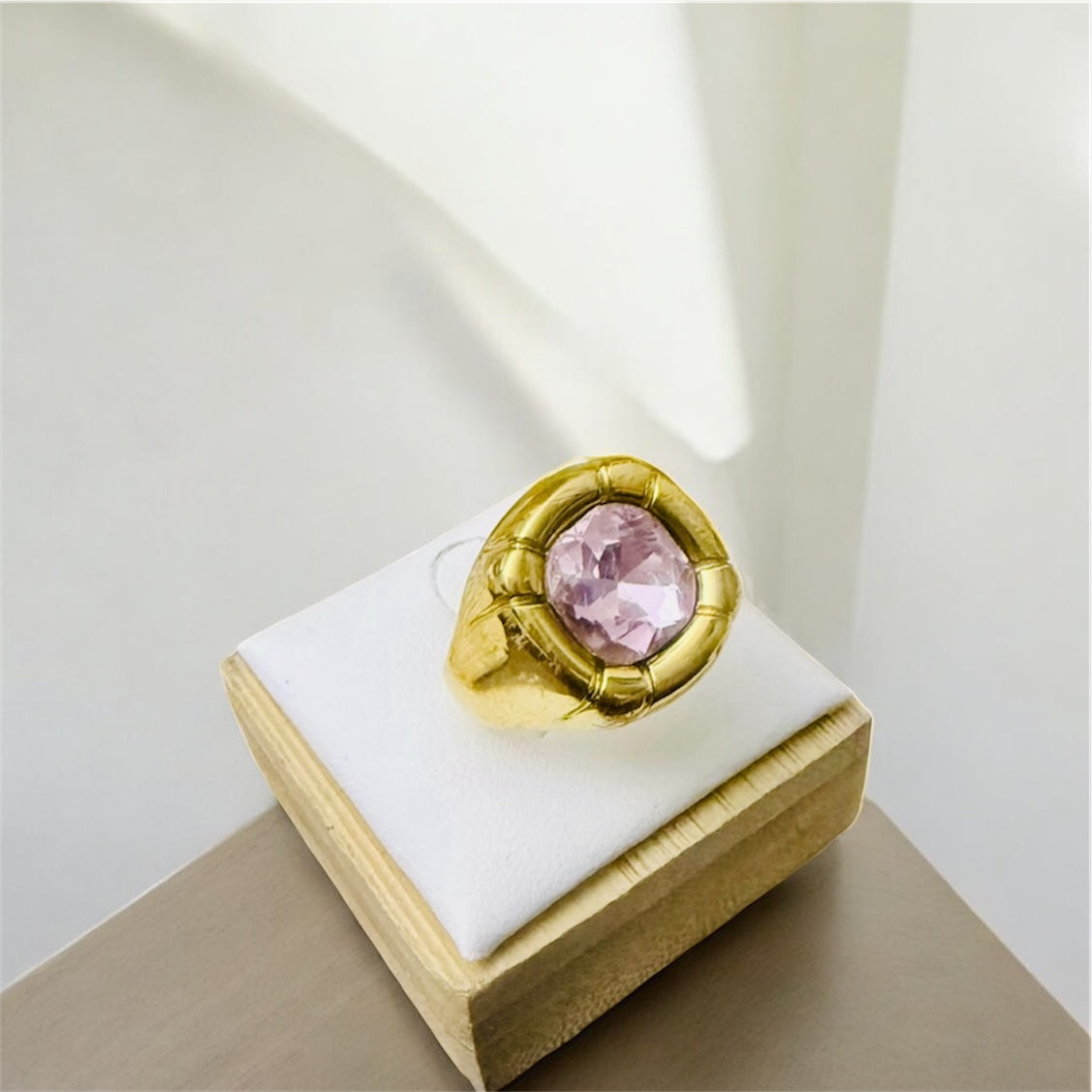 Pink Golden Ring