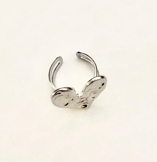 Love Silver Ring
