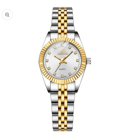 Two Tone Watch