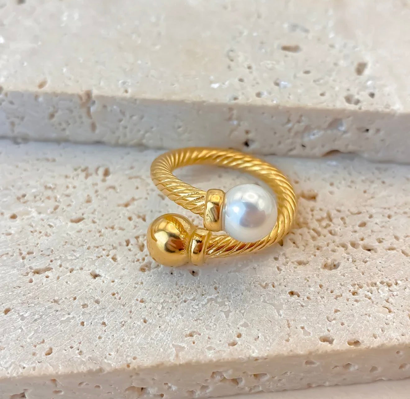 Celestial Pearl Ring