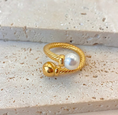Celestial Pearl Ring