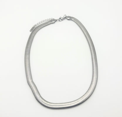 Silver Snake Chain