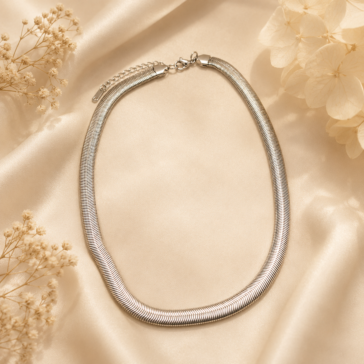 Silver Snake Chain