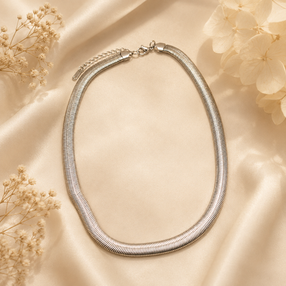 Silver Snake Chain
