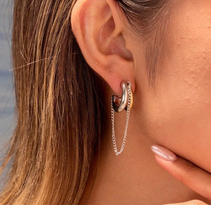 Modern Style Earrings