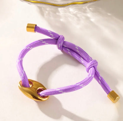 Golden Pop Bracelets