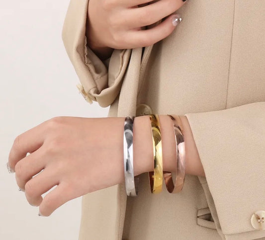 Three Colors Classic Bangles