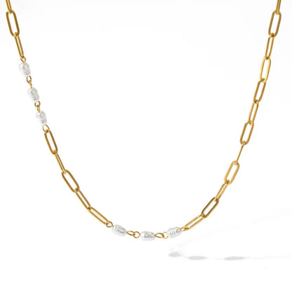 Serena Pearl Necklace