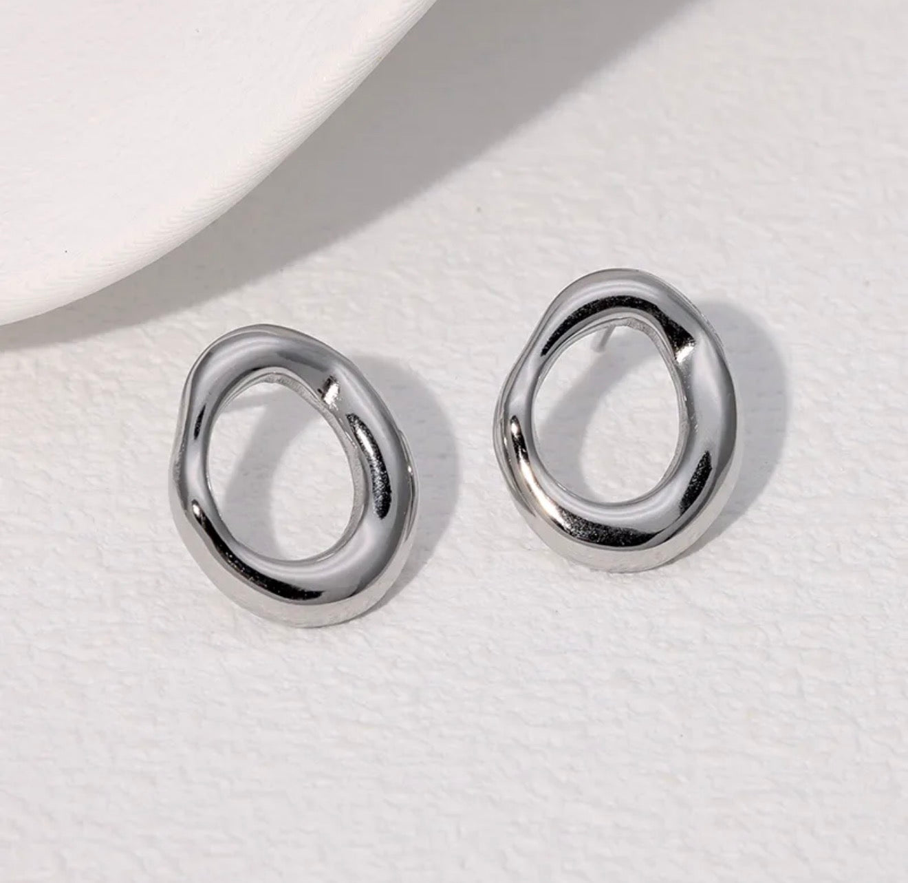 Small Silver Earrings