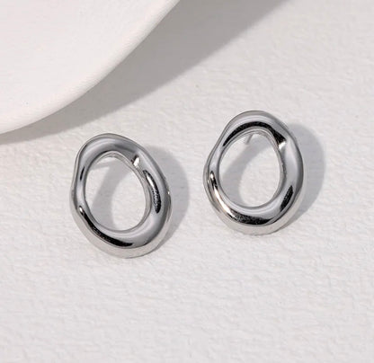 Small Silver Earrings