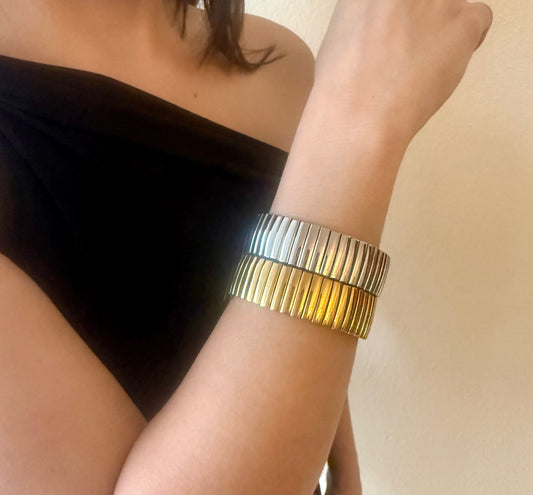 Silver Classic Flex Bracelet
