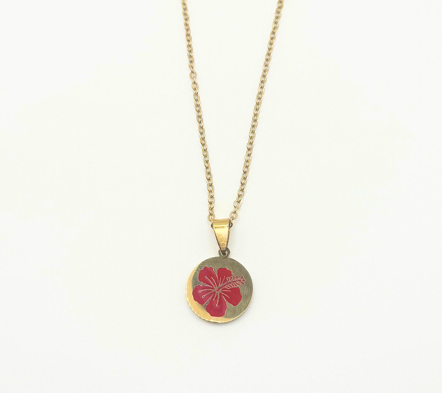 Amapola Gold Necklace