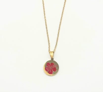 Amapola Gold Necklace