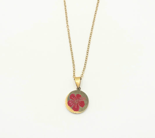 Amapola Gold Necklace